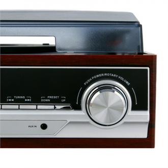 Camry Turntable CR 1168 Bluetooth, USB port, AUX in, Brown Camry Turntable CR 1168 Bluetooth, USB port, AUX in, Brown