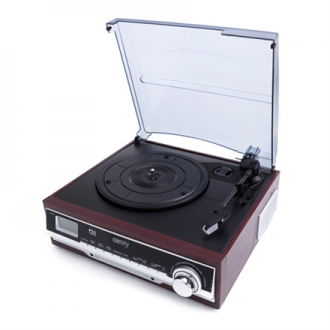 Camry Turntable CR 1168 Bluetooth, USB port, AUX in, Brown Camry Turntable CR 1168 Bluetooth, USB port, AUX in, Brown