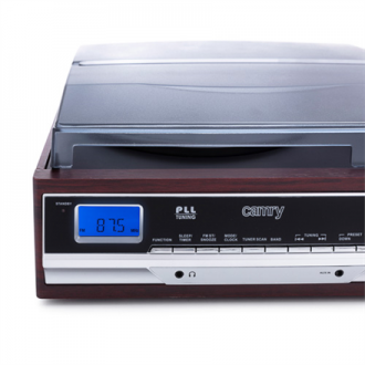 Camry Turntable CR 1168 Bluetooth, USB port, AUX in, Brown Camry Turntable CR 1168 Bluetooth, USB port, AUX in, Brown