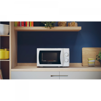Candy Microwave Oven with Grill CMG20SMW Free standing, Grill, Height 25.82 cm, White, Width 43.95 cm