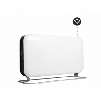 Mill Heater CO1200WIFI3 GEN3 Convection Heater, 1200 W, Number of power levels 3, Suitable for rooms up to 14-18 m , White