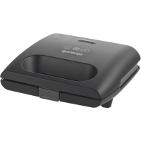 Gorenje Sandwich maker SM703GCB 700 W, Number of plates 3, Number of pastry 2, Black