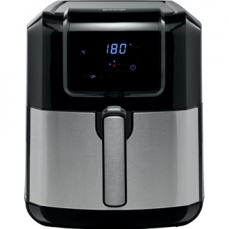 Gorenje Fryer AF1700DB Power 1700 W, Capacity 5 L, Black/Stainless steel