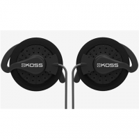 Koss Wireless Headphones KSC35 Ear clip, Microphone, Black