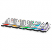 Dell Alienware Tri-Mode AW920K Wireless Gaming Keyboard, RGB LED light, US, Wireless, Lunar Light, Bluetooth, Numeric keypad, CH Dell Alienware Tri-Mode AW920K Wireless Gaming Keyboard, RGB LED light, US, Wireless, Lunar Light, Bluetooth, Numeric keypad, CH