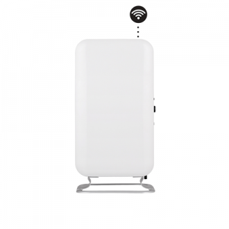 Mill Heater OIL1500WIFI3 GEN3 Oil Filled Radiator, 1500 W, Number of power levels 3, Suitable for rooms up to 25 m , White/Black