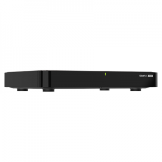 QNAP 2-Bay SATA fanless home NAS HS-264 Up to 2 SATA 6Gb/s, 3Gb/s, N5105 4-core/4-thread, Processor frequency 2.9 GHz, 8 GB, N/A
