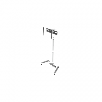 EDBAK Flat Screen Trolley for One Screen Floor stand, TR5E, 42-65 EDBAK Flat Screen Trolley for One Screen Floor stand, TR5E, 42-65