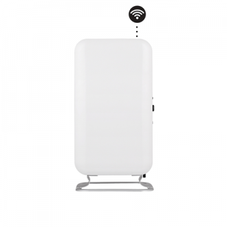 Mill Heater OIL2000WIFI3 GEN3 Oil Filled Radiator, 2000 W, Number of power levels 3, Suitable for rooms up to 24 m , White/Black