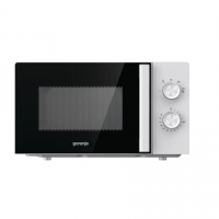 Gorenje Microwave Oven MO20E1WH Free standing, 20 L, 800 W, Grill, White Gorenje Microwave Oven MO20E1WH Free standing, 20 L, 800 W, Grill, White