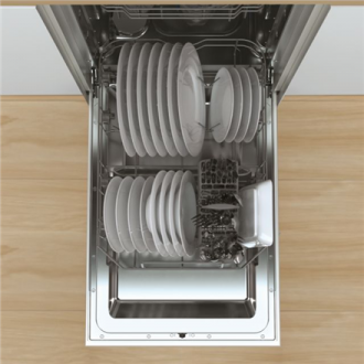 Candy Dishwasher CDIH 1L952 Built-in, Width 44.8 cm, Number of place settings 9, Number of programs 5, Energy efficiency class F