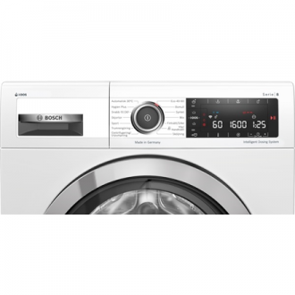 Bosch Washing Machine WAXH2KLOSN Series 6 Energy efficiency class B, Front loading, Washing capacity 10 kg, 1600 RPM, Depth 59 c