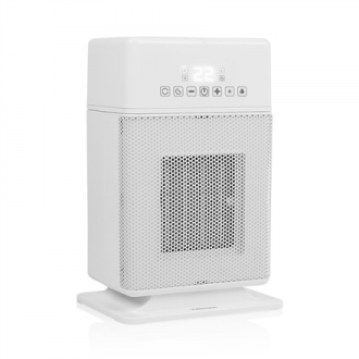 Tristar KA-5266 Ceramic Heater and Humidifier, 1800 W, White