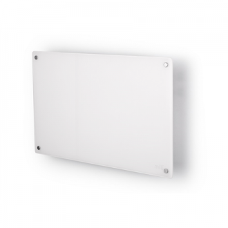 Mill Heater MB600DN Glass Panel Heater, 600 W, Number of power levels 1, Suitable for rooms up to 8-11 m , White