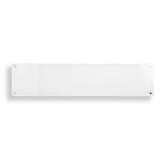 Mill Heater MB1000L DN Glass Panel Heater, 1000 W, Number of power levels 1, Suitable for rooms up to 12-16 m , White
