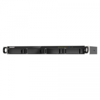 QNAP 4-Bay NAS TS-435XeU-4G Up to 4 HDD/SSD Hot-Swap, CN9130 / CN9131 ARMv8 Cortex-A72 Quad-Core, Processor frequency 2.2 GHz, 4