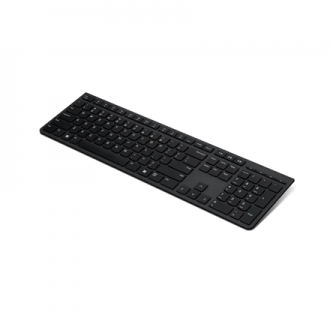 Lenovo Professional Wireless Rechargeable Keyboard 4Y41K04074 Estonian, Scissors switch keys, Grey