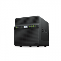 Synology Tower NAS DS423 up to 4 HDD/SSD, Realtek, RTD1619B, Processor frequency 1.7 GHz, 2 GB, DDR4, 2x1GbE, 2xUSB 3.2 Gen 1 Synology Tower NAS DS423 up to 4 HDD/SSD, Realtek, RTD1619B, Processor frequency 1.7 GHz, 2 GB, DDR4, 2x1GbE, 2xUSB 3.2 Gen 1