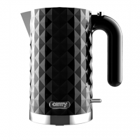 Camry CR 1269 Standard kettle, Plastic, Black, 2200 W, 360 rotational base, 1.7 L