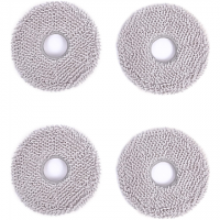 Ecovacs Washable Improved Mopping Pads for OZMO Turbo Mopping Systems of X1 OMNI/X1 TURBO/T10 TURBO/ T20 OMNI D-WP04-0012 4 pc(s