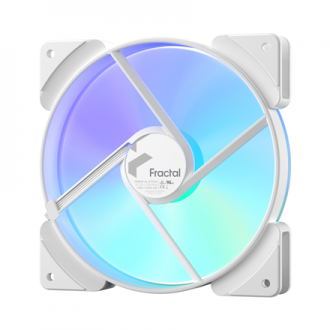 Fractal Design Prisma AL-14 PWM White, ARGB Fan