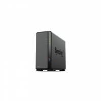 Synology Tower NAS DS124 up to 1 HDD/SSD, Realtek, RTD1619B, Processor frequency 1.7 GHz, 1 GB, DDR4, 1x1GbE, 2xUSB 2.0 Synology Tower NAS DS124 up to 1 HDD/SSD, Realtek, RTD1619B, Processor frequency 1.7 GHz, 1 GB, DDR4, 1x1GbE, 2xUSB 2.0