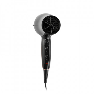 Mesko Hair Dryer MS 2249 2000 W, Number of temperature settings 3, Black/Pink Mesko Hair Dryer MS 2249 2000 W, Number of temperature settings 3, Black/Pink
