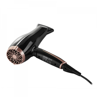 Mesko Hair Dryer MS 2249 2000 W, Number of temperature settings 3, Black/Pink Mesko Hair Dryer MS 2249 2000 W, Number of temperature settings 3, Black/Pink