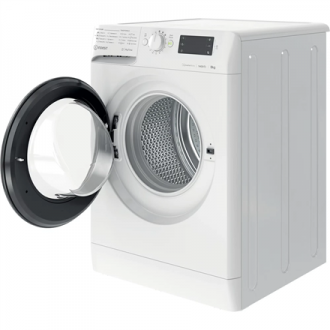 INDESIT Washing Machine MTWE 81495 WK EE Energy efficiency class B, Front loading, Washing capacity 8 kg, 1400 RPM, Depth 60.5 c