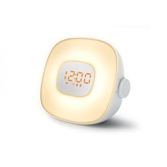 Muse Light Clock Radio ML-198CR USB port, White, AUX in Muse Light Clock Radio ML-198CR USB port, White, AUX in
