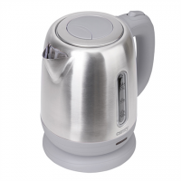 Camry Kettle CR 1278 Standard, 1630 W, 1.2 L, Stainless steel, Stainless steel, 360 rotational base