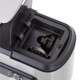 Adler Meat mincer with a shredder AD 4813 Silver/Black, 600 W, Number of speeds 2, Throughput (kg/min) 1 Adler Meat mincer with a shredder AD 4813 Silver/Black, 600 W, Number of speeds 2, Throughput (kg/min) 1