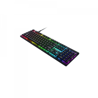 Razer Deathstalker V2, Gaming Keyboard, RGB LED light, RU, Black, Wired, Linear Optical Switch