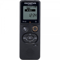 Olympus Digital Voice Recorder (OM branded) VN-541PC Segment display 1.39', WMA, Black