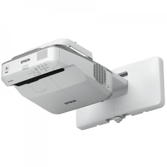 Epson Ultra Short Throw Series EB-695Wi WXGA (1280x800), 3500 ANSI lumens, 14.000:1, White, 16:10, Lamp warranty 12 month(s) Epson Ultra Short Throw Series EB-695Wi WXGA (1280x800), 3500 ANSI lumens, 14.000:1, White, 16:10, Lamp warranty 12 month(s)