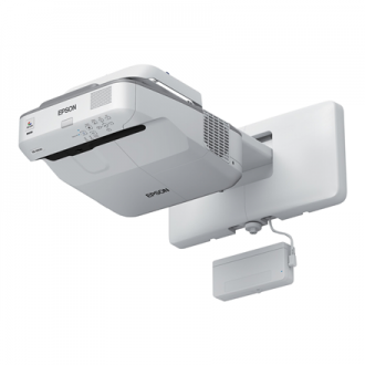 Epson Ultra Short Throw Series EB-695Wi WXGA (1280x800), 3500 ANSI lumens, 14.000:1, White, 16:10, Lamp warranty 12 month(s) Epson Ultra Short Throw Series EB-695Wi WXGA (1280x800), 3500 ANSI lumens, 14.000:1, White, 16:10, Lamp warranty 12 month(s)