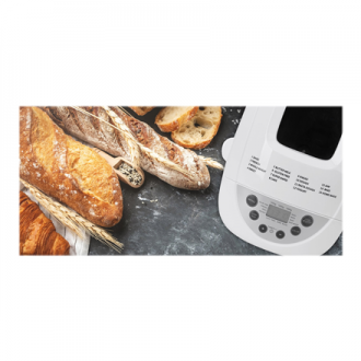 Adler Bread maker AD 6019 Power 850 W Number of programs 15 Display LCD White