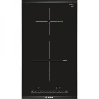 Bosch Hob PIB375FB1E Induction Number of burners/cooking zones 2 Touch Timer Black