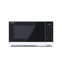 Sharp Microwave Oven YC-MS252AE-W Free standing 25 L 900 W White