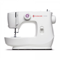 Singer Sewing Machine M1605 Number of stitches 6 Number of buttonholes 1 White Singer Sewing Machine M1605 Number of stitches 6 Number of buttonholes 1 White