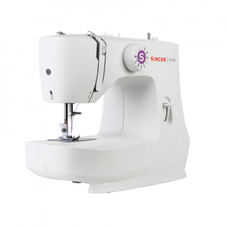 Singer Sewing Machine M1605 Number of stitches 6 Number of buttonholes 1 White Singer Sewing Machine M1605 Number of stitches 6 Number of buttonholes 1 White