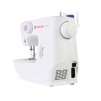 Singer Sewing Machine M1605 Number of stitches 6 Number of buttonholes 1 White Singer Sewing Machine M1605 Number of stitches 6 Number of buttonholes 1 White
