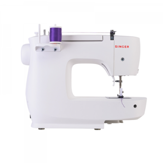 Singer Sewing Machine M1605 Number of stitches 6 Number of buttonholes 1 White Singer Sewing Machine M1605 Number of stitches 6 Number of buttonholes 1 White