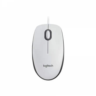 Logitech Mouse M100, White Logitech