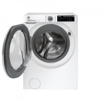 Hoover Washing Machine HW437AMBS/1-S Energy efficiency class A Front loading Washing capacity 7 kg 1300 RPM Depth 46 cm Width 60