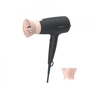 Philips Hair Dryer BHD350/10 2100 W Number of temperature settings 6 Ionic function Black/Pink