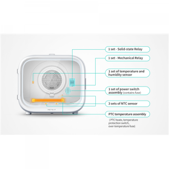 Petkit AirSalon Max Smart Pet Dryer, White PETKIT