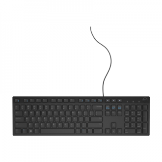 Dell KB216 Standard Wired EE USB Black Dell KB216 Standard Wired EE USB Black