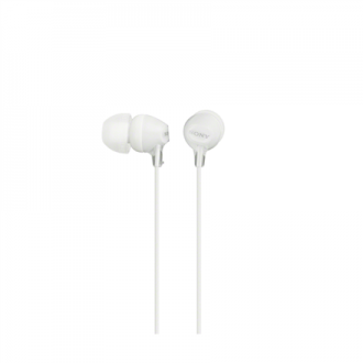 Sony EX series MDR-EX15AP In-ear White Sony EX series MDR-EX15AP In-ear White