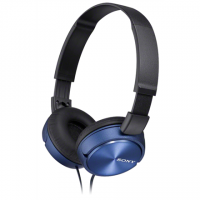 Sony Foldable Headphones MDR-ZX310 Headband/On-Ear Blue